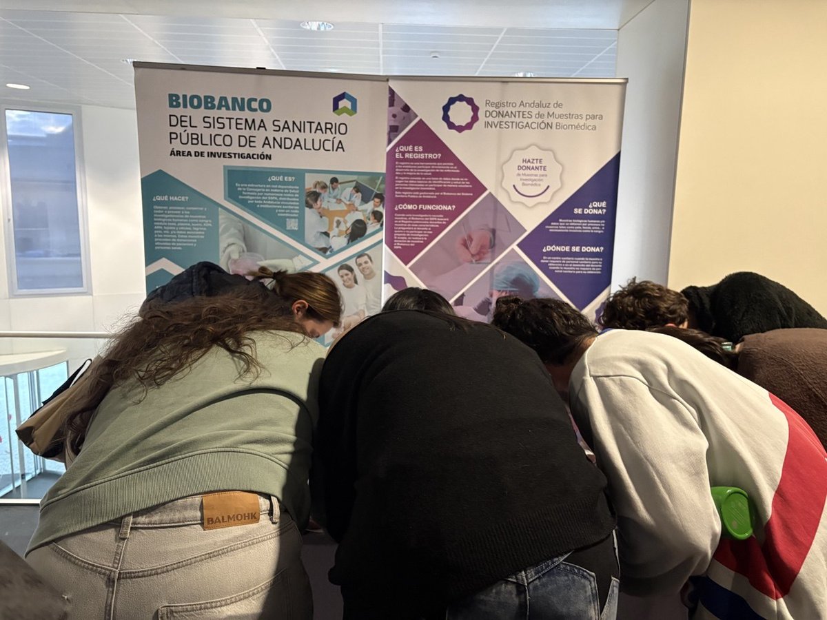 Biobanco del SSPA tweet media