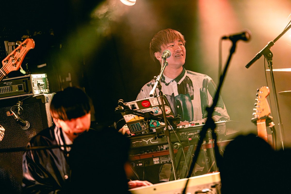 pop_star_ni's tweet photo. しごできカメラマンなべくん@gunsjamzeppelinから昨日のライブ写真届いてます！
最高のサポートメンバーに大感謝！！！！！
2026.3.12(Thu)
渋谷CRAWL
ポップスターになりたくて
support member
Dr.小鹿淳(オトループ)
Ba.ヤノアツシ
Key.狩野龍太郎
Gt.タキザワユキヒト https://t.co/FQ5XmzfH1o