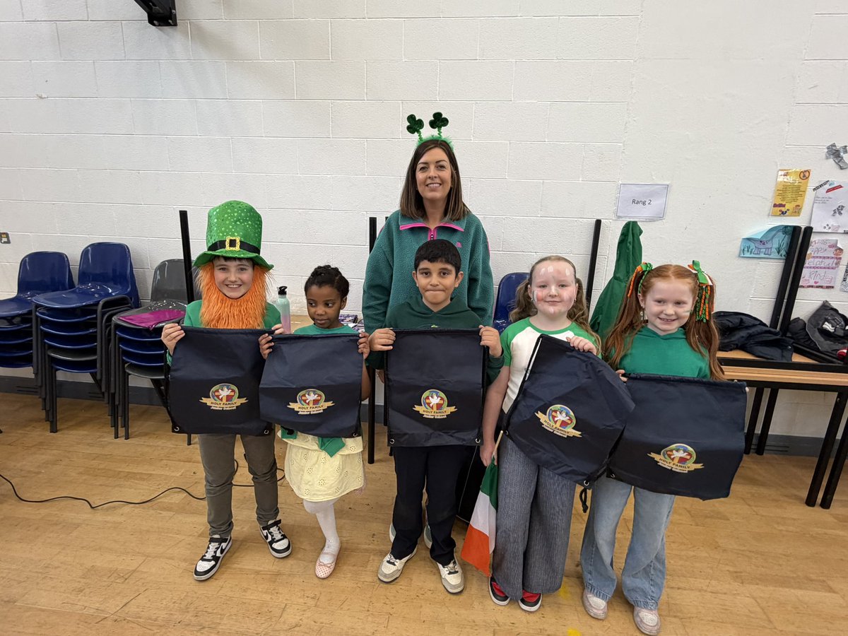 Holy Family Junior School tweet media