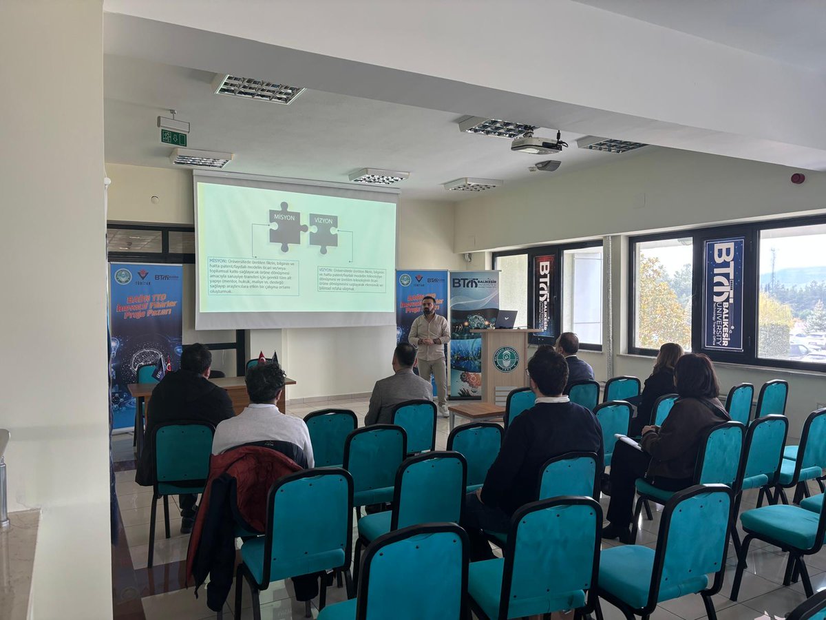 Balıkesir Üniversitesi TTO | BAÜN TTO tweet media