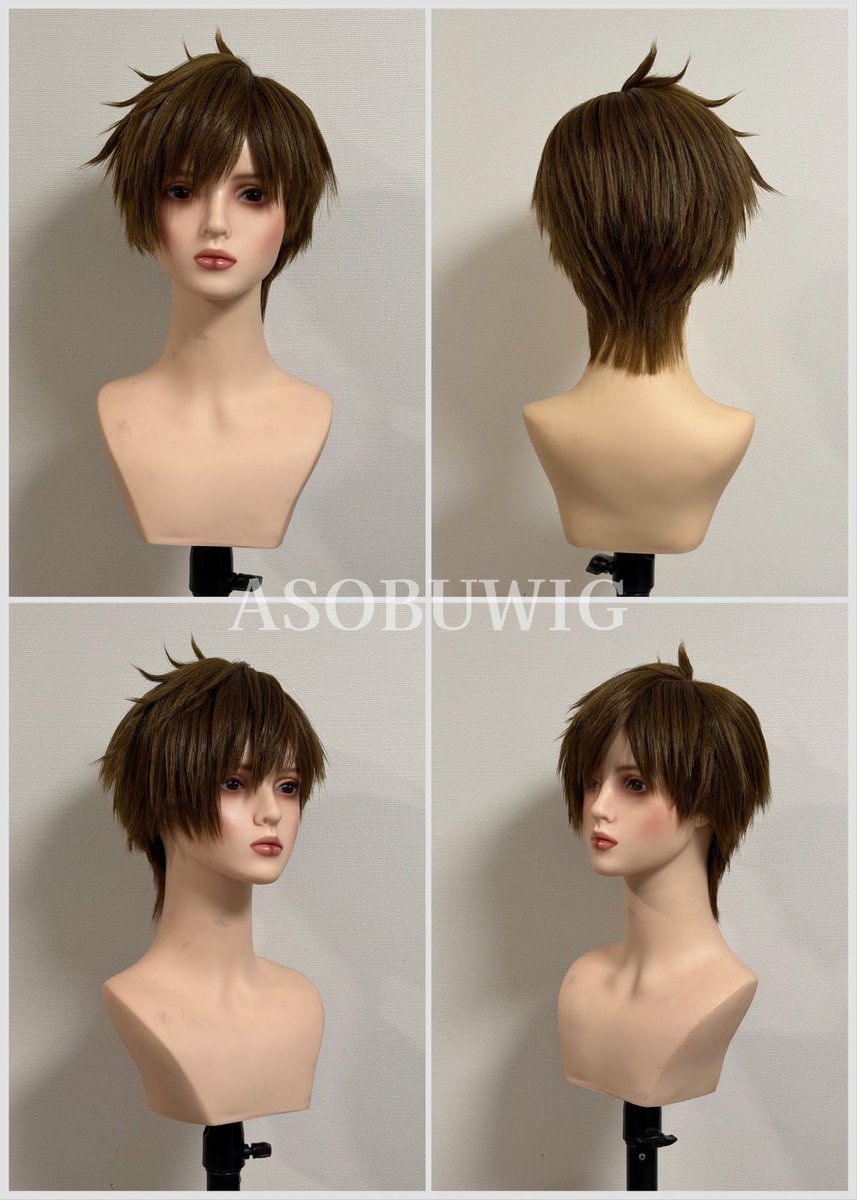 ASOBUWIG🎯ウィッグセット🔴依頼受付中🔥 tweet media