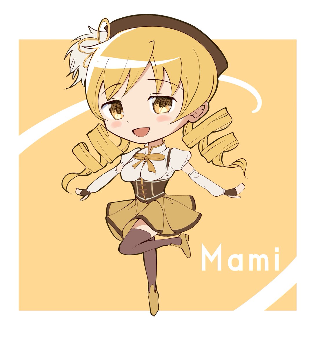 poloneshi's tweet photo. 巴マミ🎗️

#巴マミ #まどかマギカ #MadokaMagica https://t.co/gpzHeSRDxv