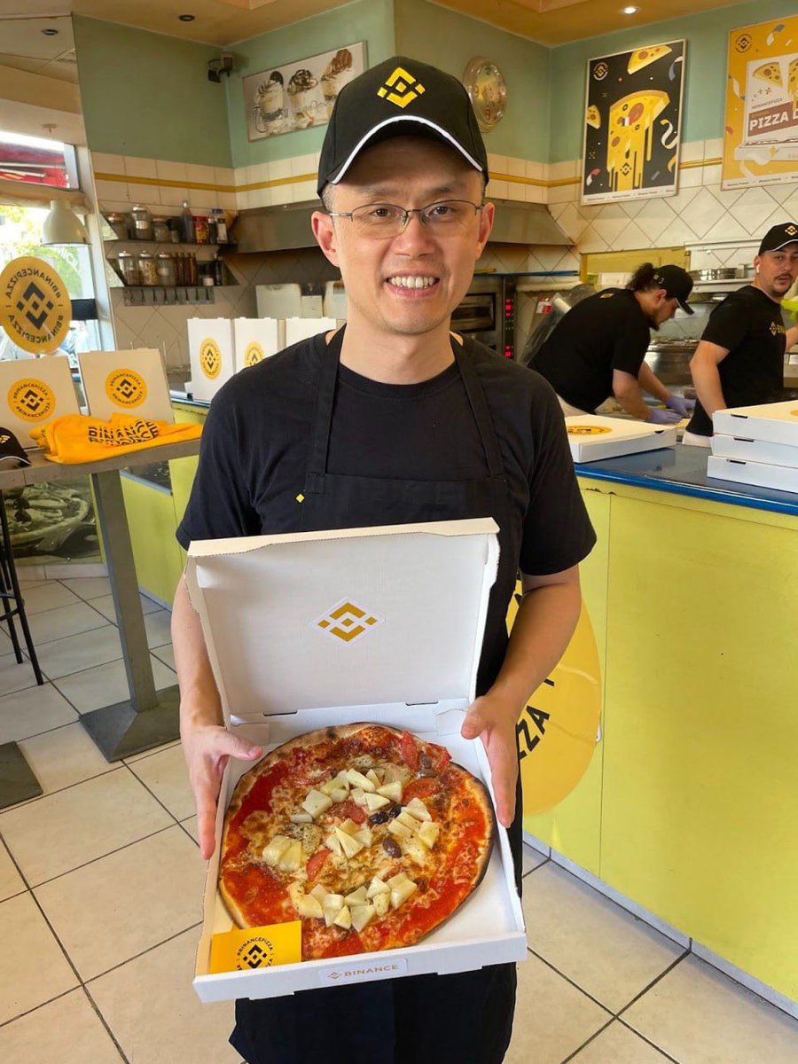 JonesElsi51461's tweet photo. @amandabinance @binance Want to invest in a pizza, not just eat one? $Pizza is the way to go! https://t.co/4wxbEkBVPZ
