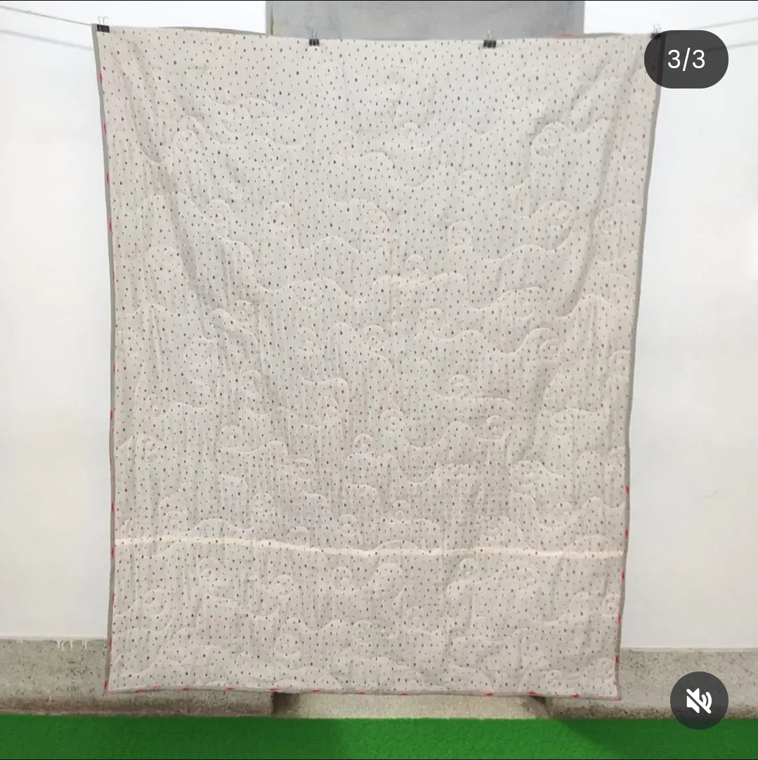 BlrQuilt's tweet image. Rectangle Patchwork Baby Quilt 👶💚
Soft, cozy &amp;amp; handmade with love for the little one.
Custom designs available.
WhatsApp: +91 96067 58282

#BabyQuilt #PatchworkQuilt #HandmadeWithLove #BabyBedding