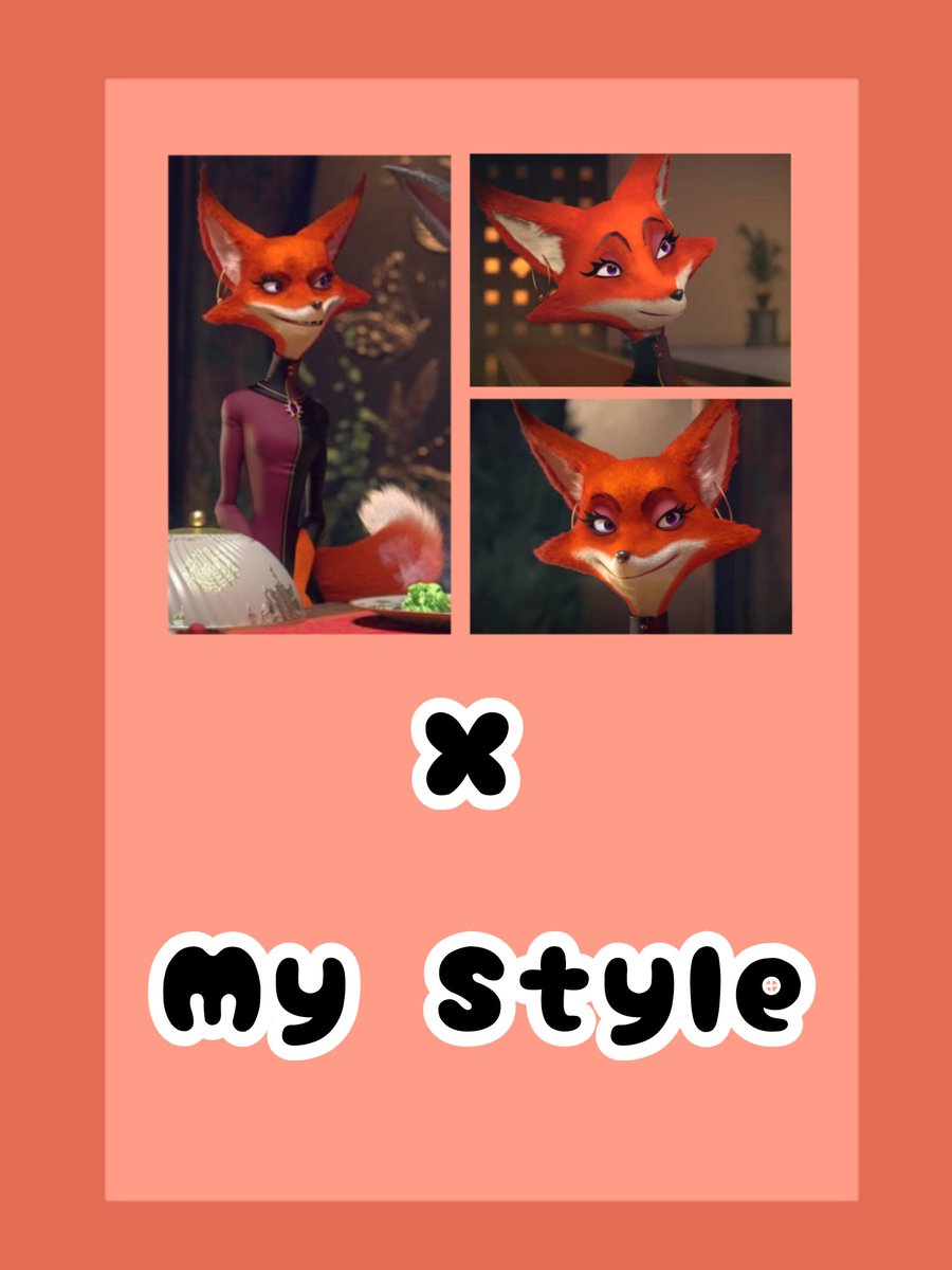 TSZSkinzzer's tweet photo. fitna the fox 🦊 from the donkey king 👑

#TheDonkeyking #fitna #fanart #fyp https://t.co/KceFTMxt7Y