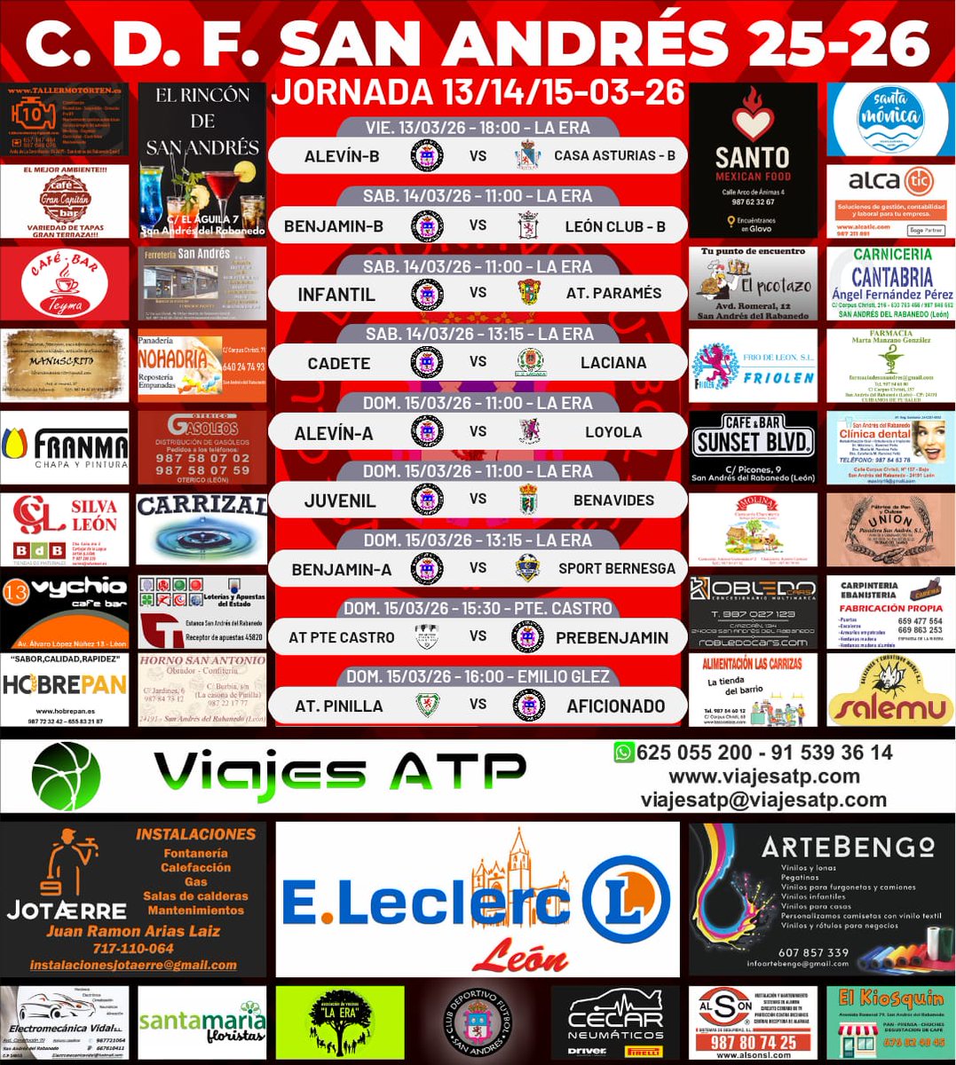 CDF SAN ANDRÉS-Cuenta oficial tweet media