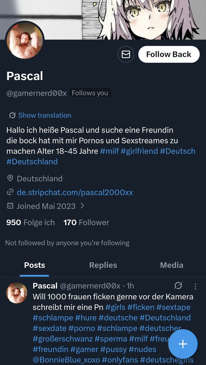 リラ 💜 PurplePastaPrincess tweet media