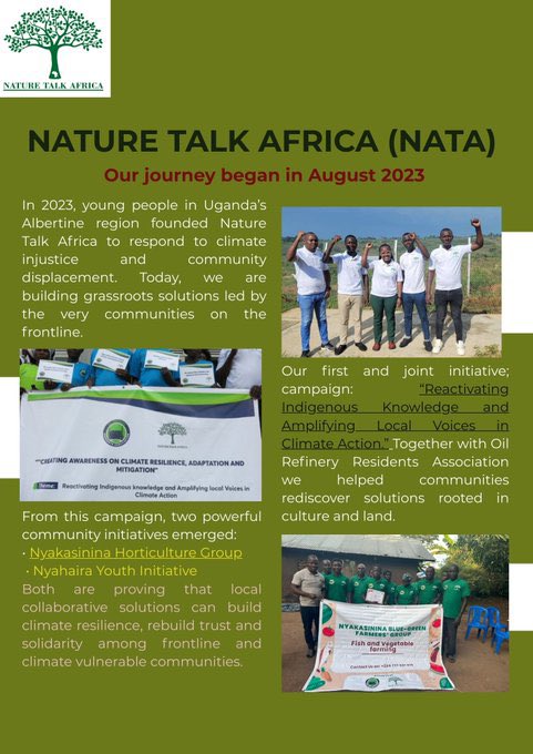 Nature Talk Africa (NaTA) tweet media