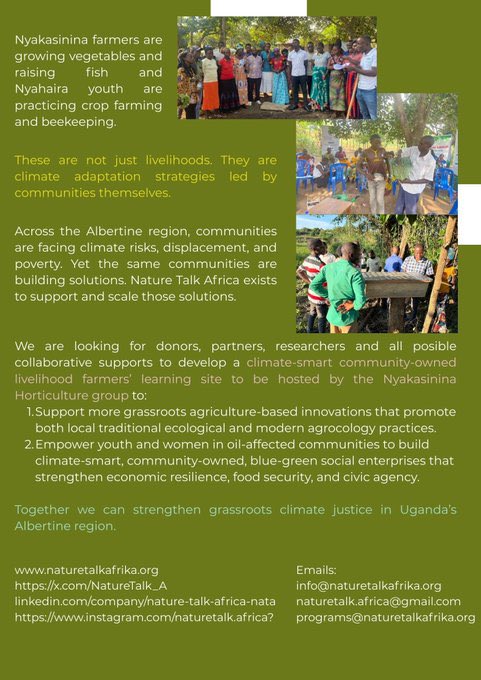 Nature Talk Africa (NaTA) tweet media