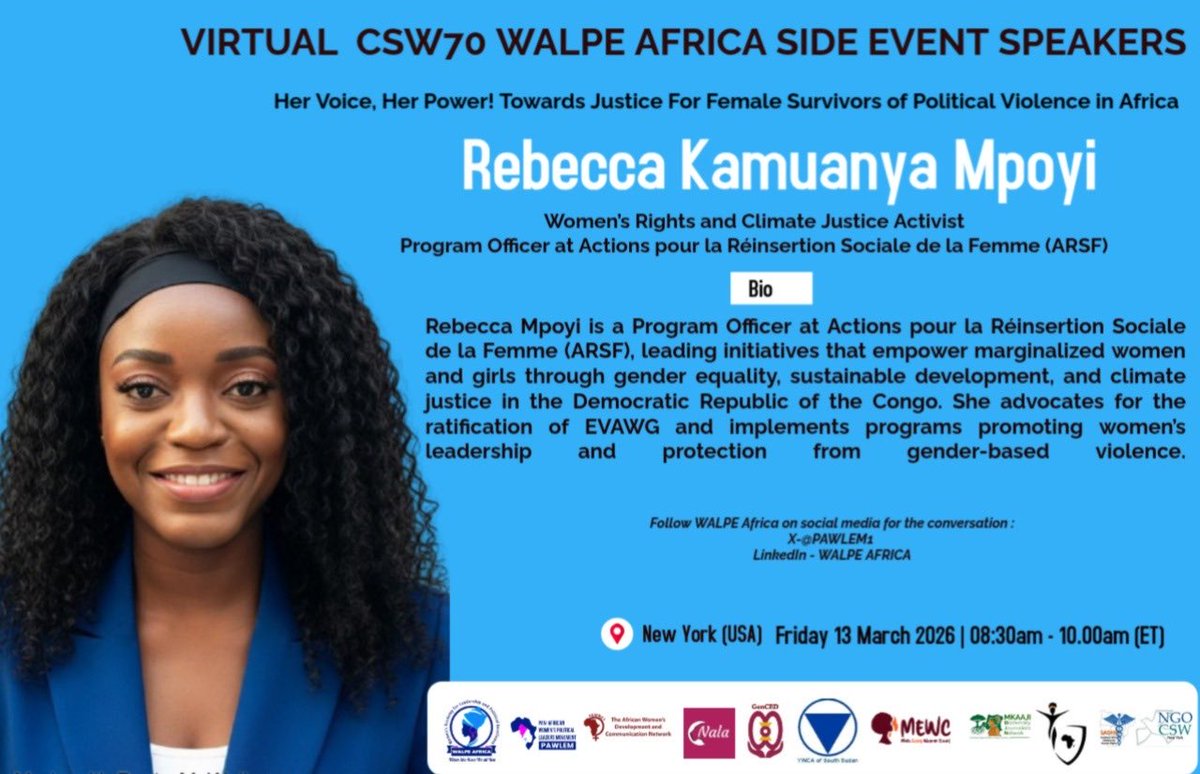 WALPE Africa tweet media