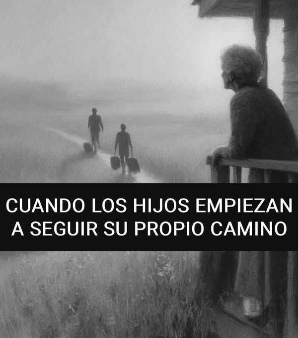"Un buen hijo no se queda, un buen hijo se va."
Amar a los padres no significa dependencia o permanencia física. El amor verdadero implica buscar independencia, madurar y crecer, permitiendo a los padres soltar, en lugar de vivir bajo miedo o culpa.
Irse implica desarrollarse