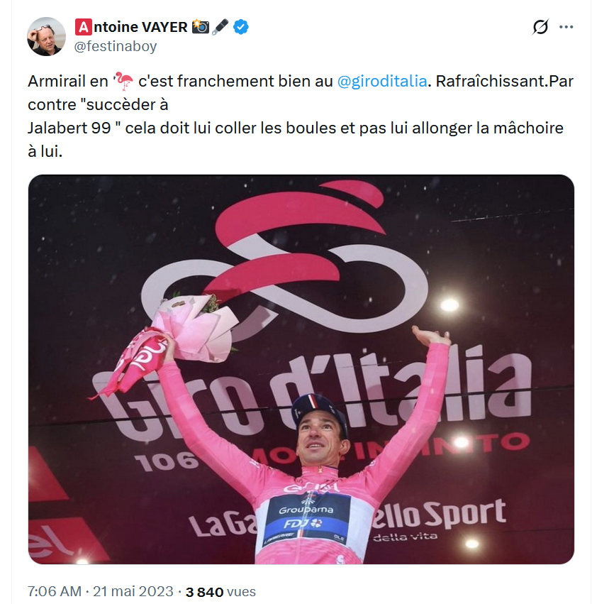 Compte Anti-Bêtises de l'Anti-Dopage tweet media