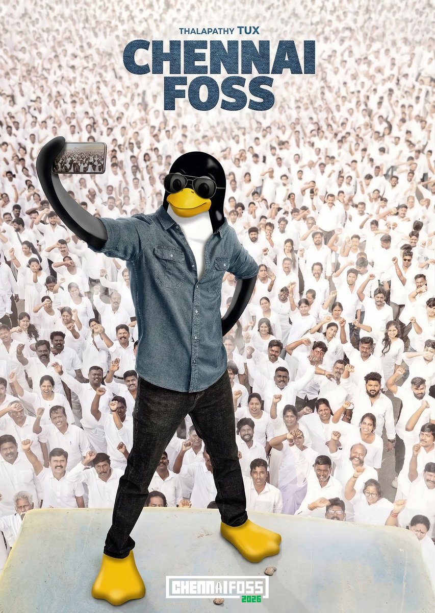 FOSS United Chennai tweet media