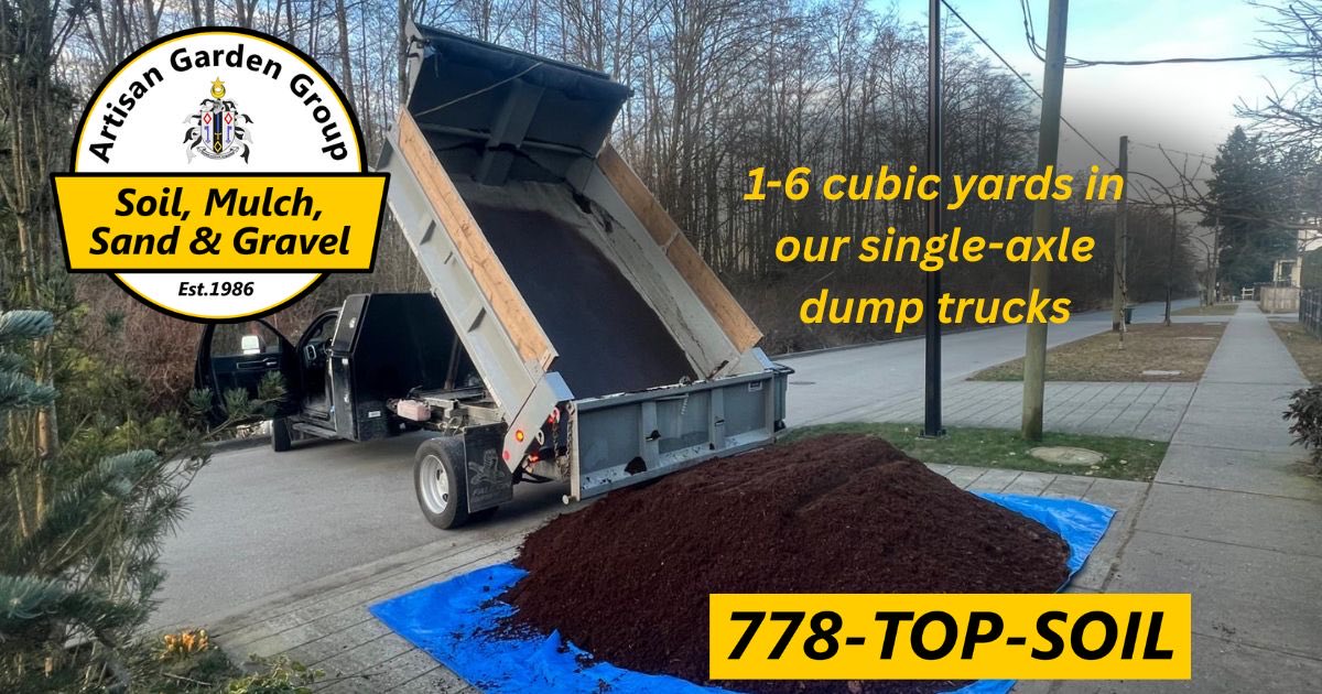 778topsoil's tweet photo. 🚛 Need soil delivered? Our dump trucks can pour 1–6 yd³ directly to your driveway or any flat surface!

✅ Just make sure you’ve got enough overhead clearance before we arrive.

📅 We deliver Monday–Saturday, 8AM–3PM

Book your delivery today!  604-867-7645

#soildelivery #soil https://t.co/4hk95lhFZ4