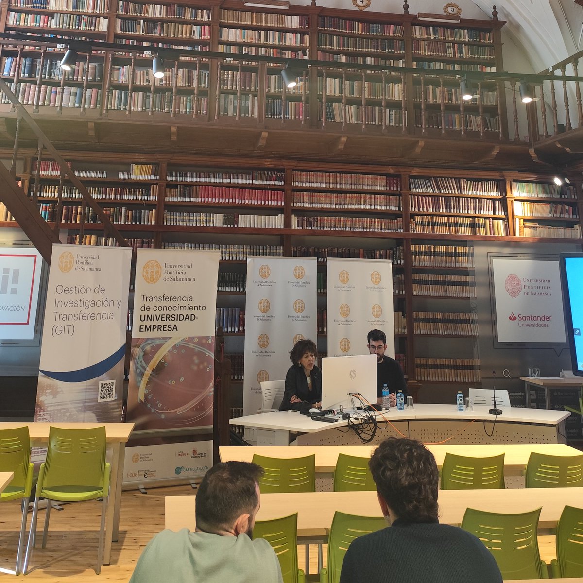 Gestión de Investigación y Transferencia UPSA tweet media