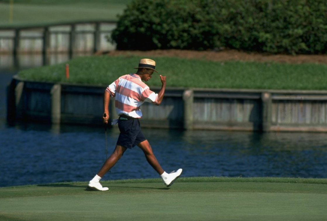 A Little Bit Of Tiger ⛳️ tweet media