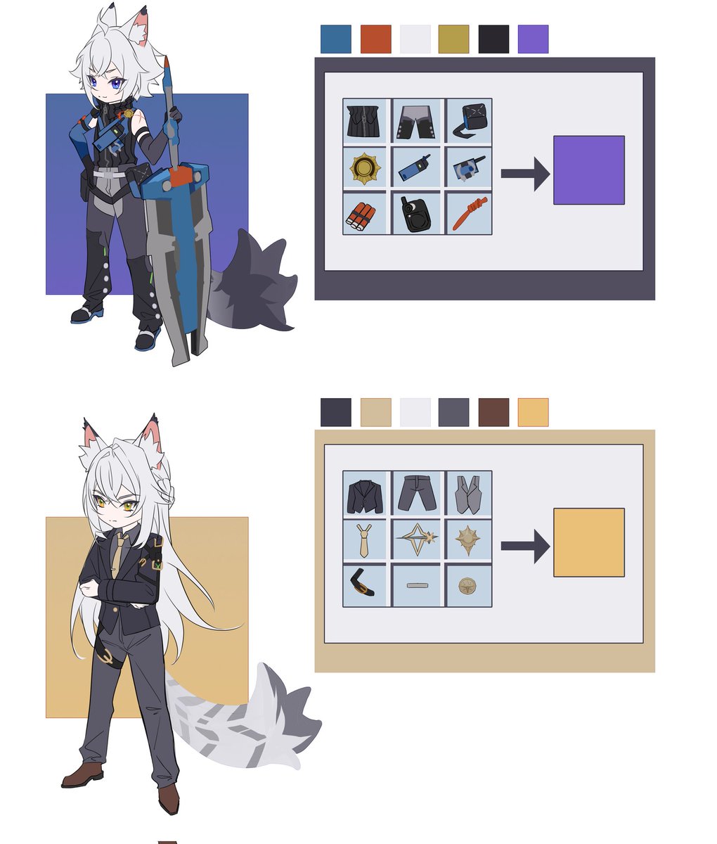 miyouer111's tweet image. 有对角色和梗图捏造。
仅有亲情互动。
#zzzero #severian #sethlowell