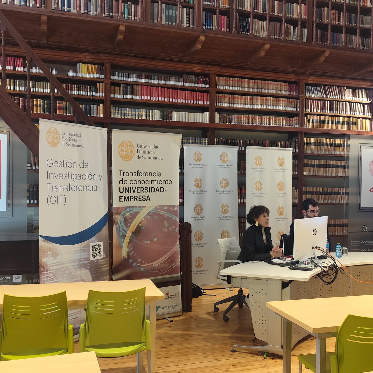 Gestión de Investigación y Transferencia UPSA tweet media