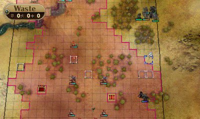 ItsLitFam__'s tweet photo. @edmundmcmillen Recent Fire Emblem games have a hotkey to show spaces ALL enemies can move to/attack without hovering them, could be nice https://t.co/CVrfSEJZMl