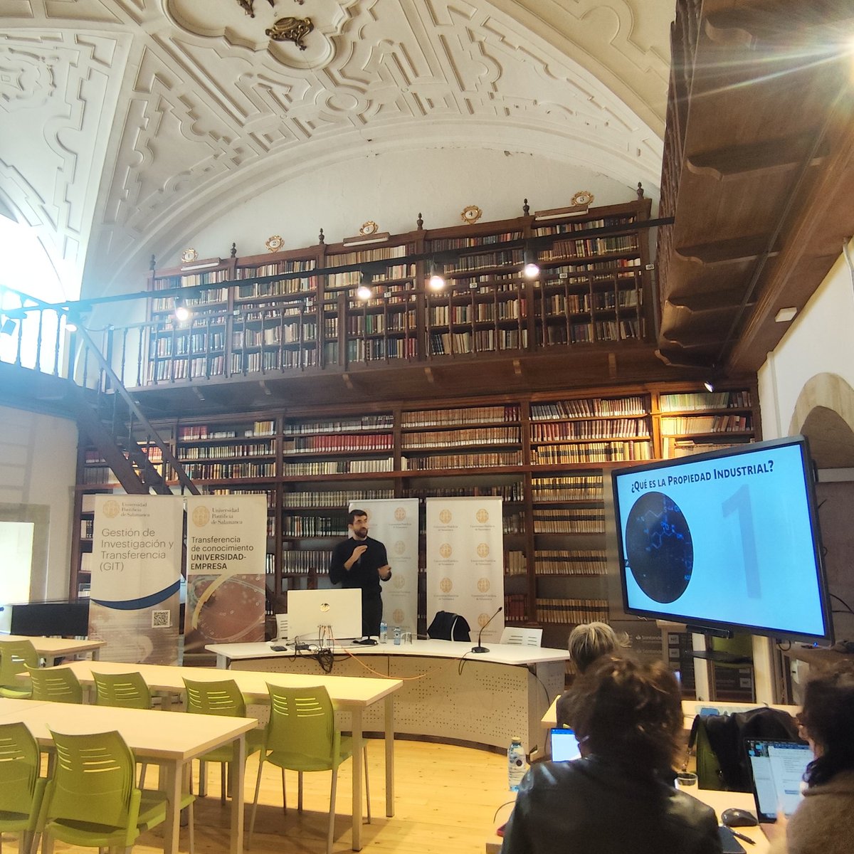 Gestión de Investigación y Transferencia UPSA tweet media