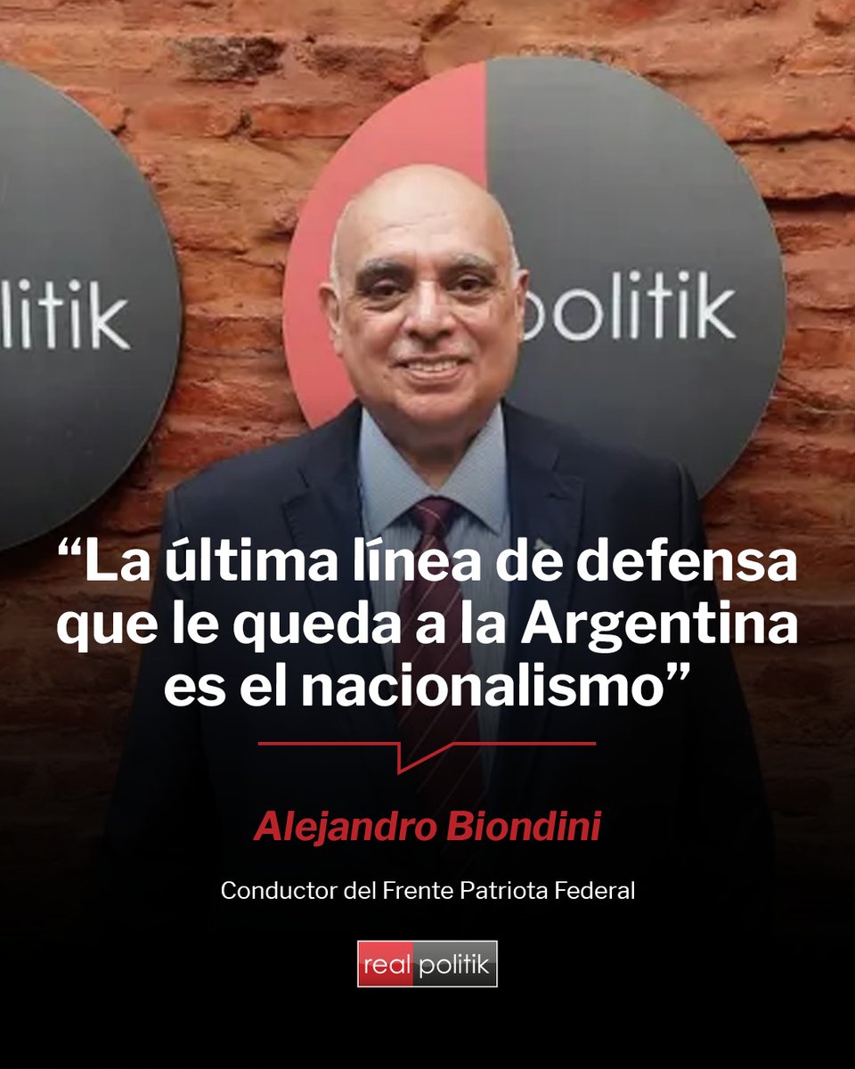 REALPOLITIK tweet media
