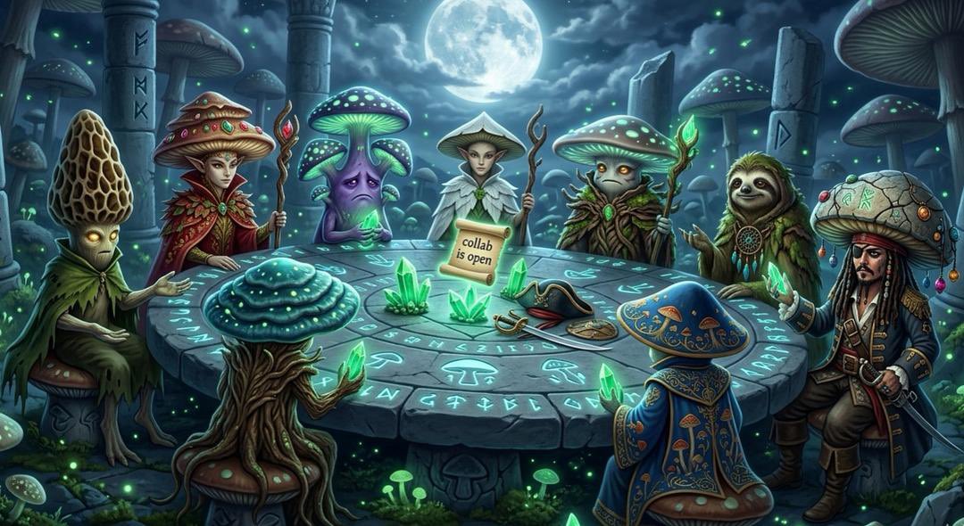 The mycelium is spreading fast.

🍄 Mycoria has multiple outstanding collab requests from strong communities.

We’re reviewing them and will be connecting soon.

Tag 3 friends and drop address