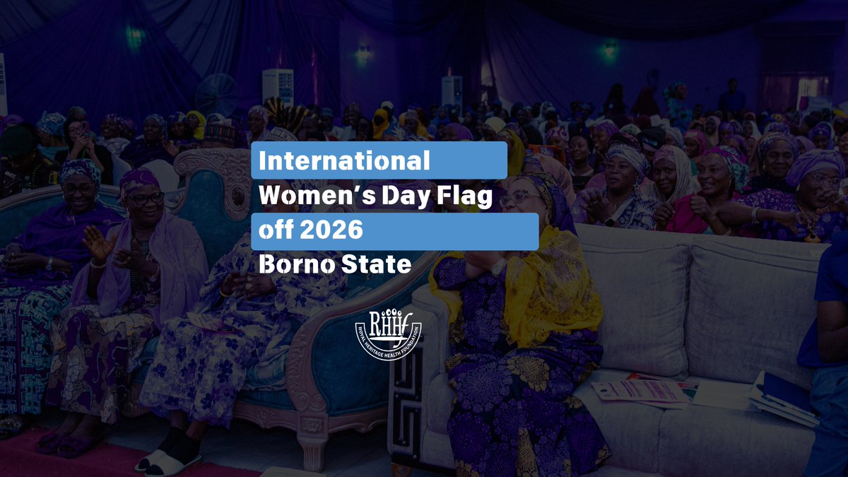 Royal Heritage Health Foundation tweet media