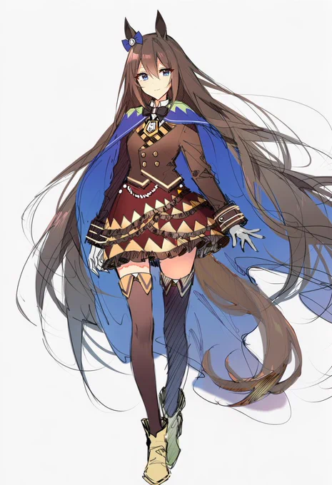 初期案で思い出したんですけどこのウマ娘の未実装の子はいつ出てきますかね