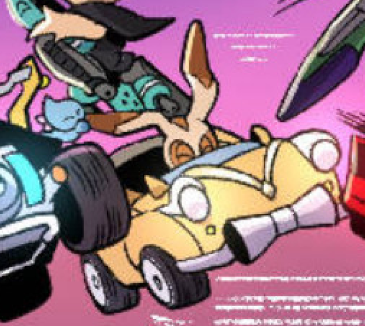 Cream the Rabbit Daily tweet media