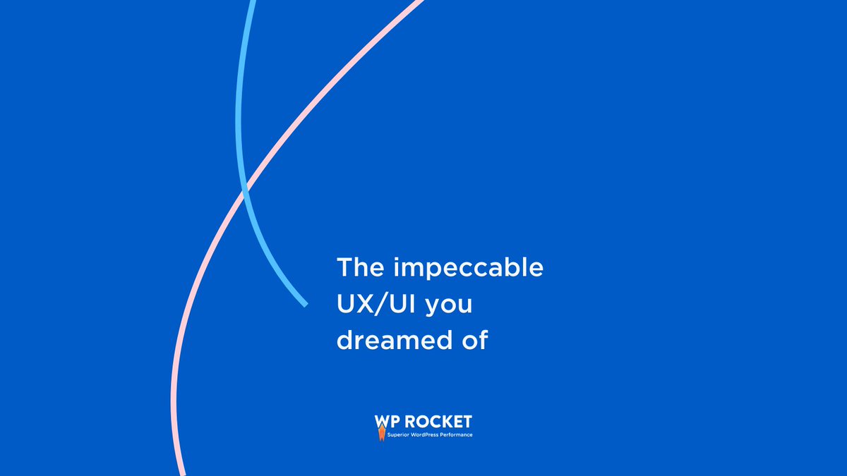 WP Rocket ™ tweet media