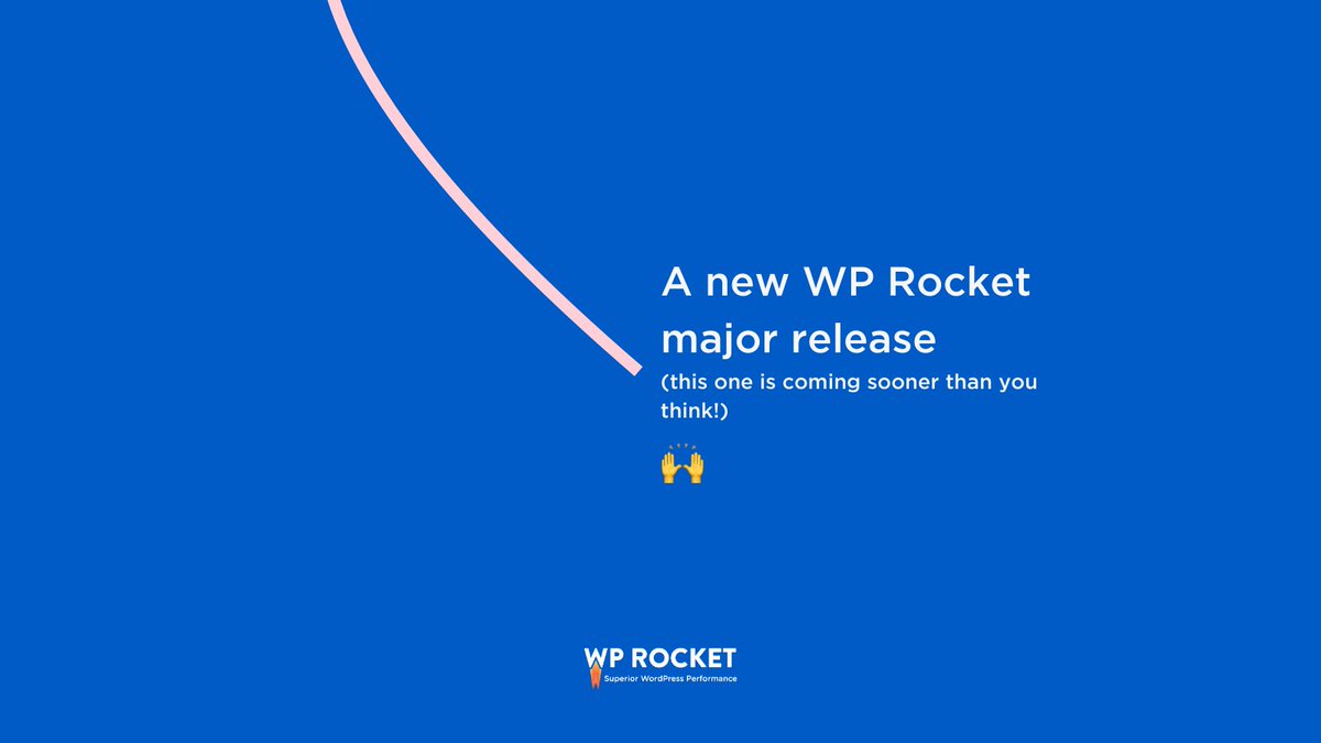 WP Rocket ™ tweet media