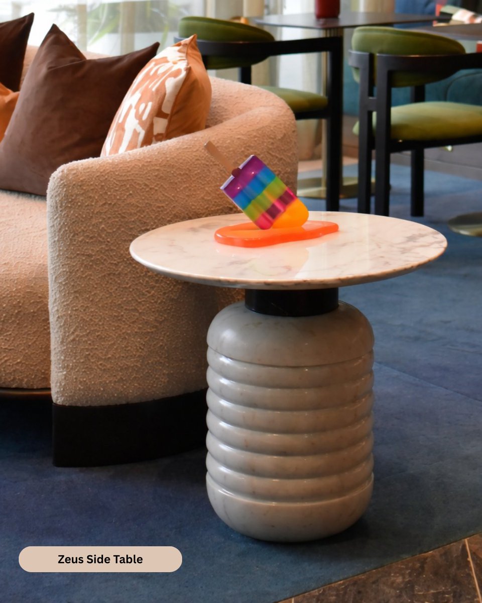 InsideOutLtd's tweet image. Step inside a stylish vision at Camden Goods Yard.

This curated selection of statement pieces creates a refined, homely setting.

Featured pieces: Zeus Side Table, Hug Sofa, Amora Lounge Chair &amp;amp; Ambrose Lounge Chair.

Discover more - insideoutcontracts.com/projects/camde…

#FurnitureDesign