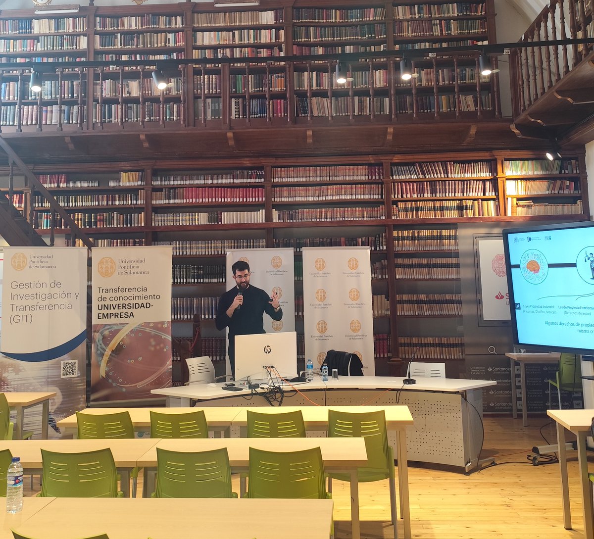 Gestión de Investigación y Transferencia UPSA tweet media