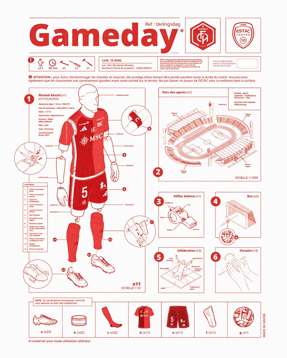 FC Annecy tweet media