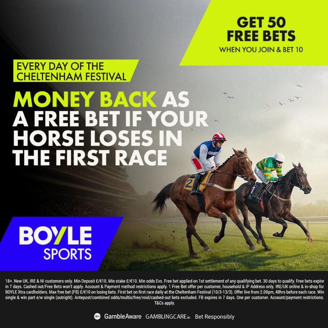 🏇🏼 Tommy's Tips tweet media