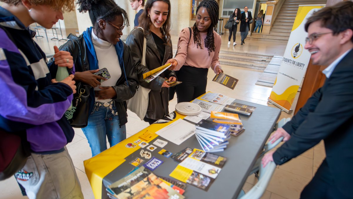 European Students For Liberty tweet media