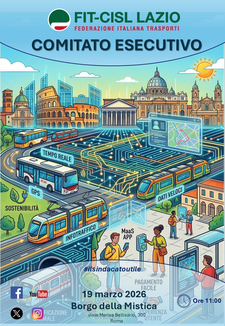 Fit-Cisl Lazio tweet media