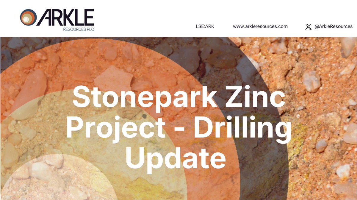 Arkle Resources PLC tweet media