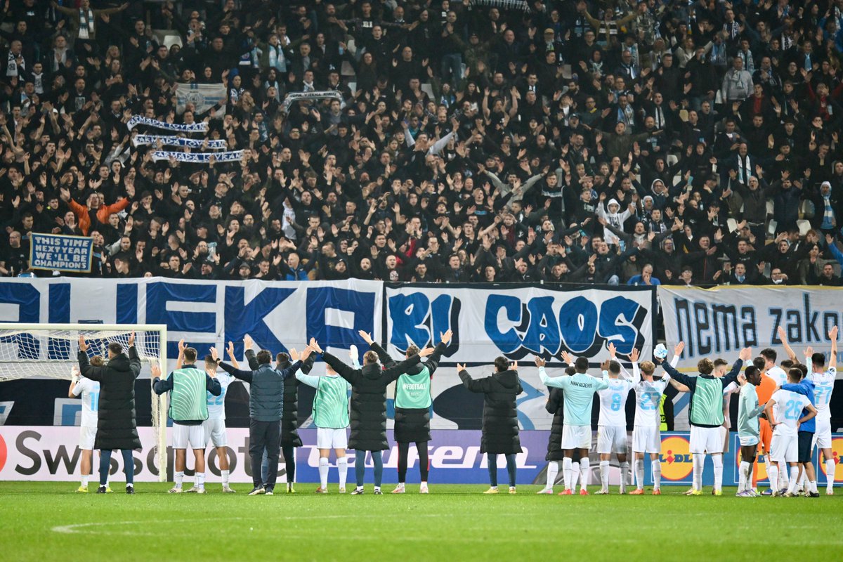 NK Rijeka tweet media