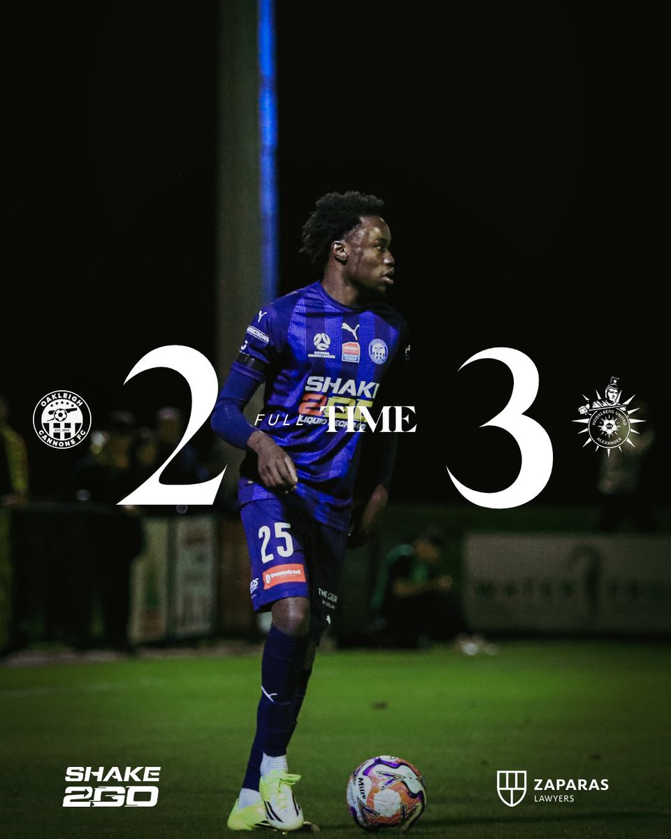 Oakleigh Cannons FC tweet media