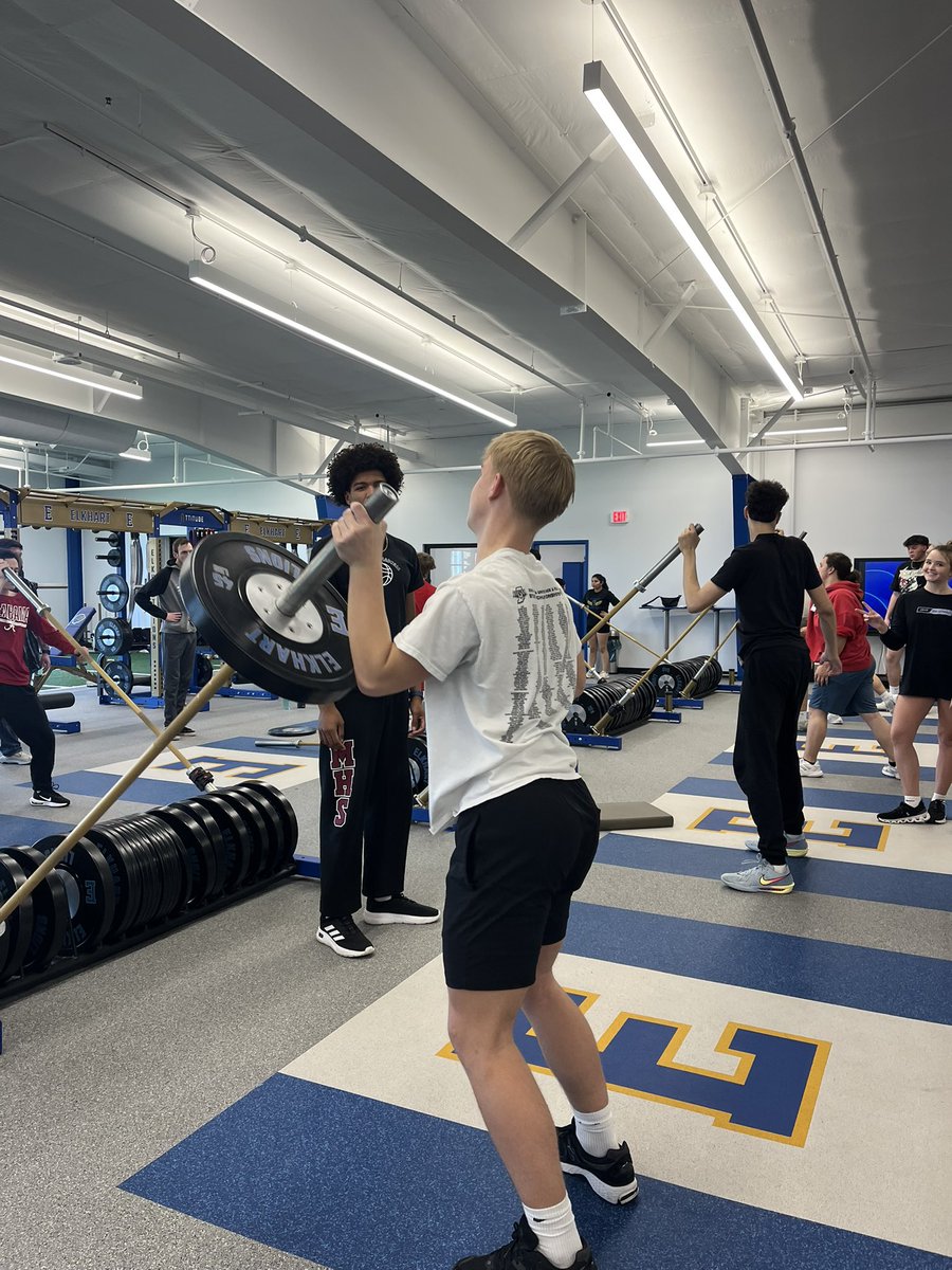 Elkhart Lions Unified Track tweet media