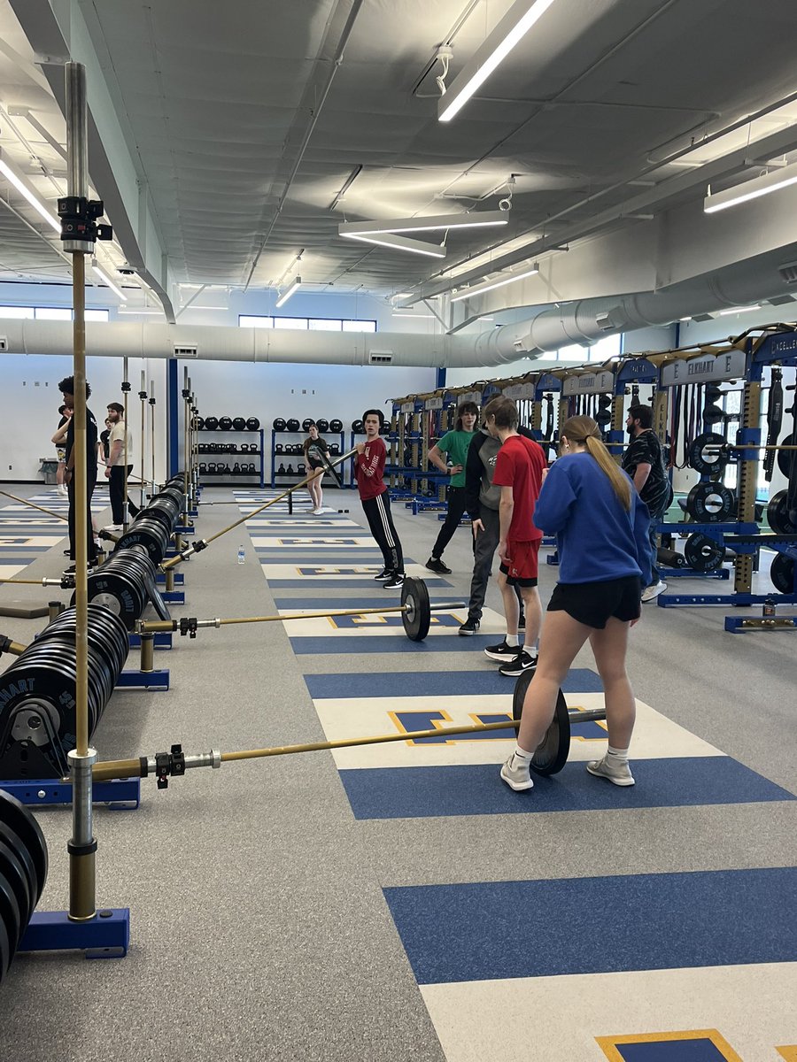 Elkhart Lions Unified Track tweet media