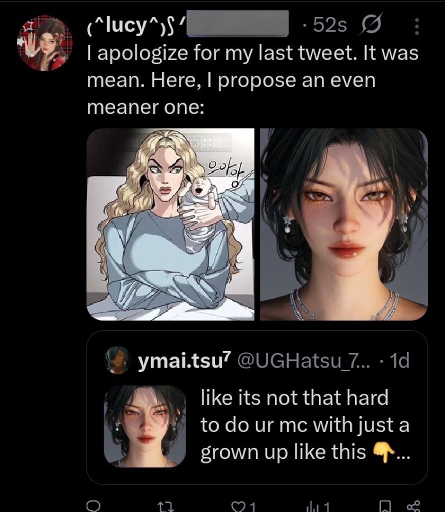 ᨳ𐔌՞lucy՞𐦯ᜊ tweet media