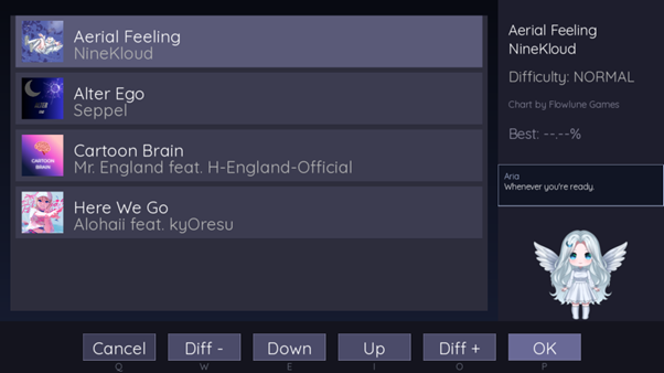FlowluneGames's tweet photo. Rhythm Angel v0.4 is out!

This update introduces a new content system that allows songs to be downloaded dynamically, making future updates much easier.

Download the latest build here:
https://t.co/OTiCjkAuzE
#indiedev #gamedev #rhythmgame https://t.co/cQPLYzysU4