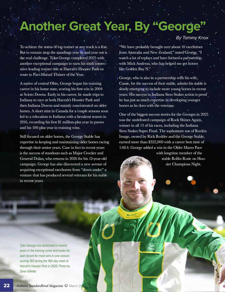 Indiana Harness tweet media