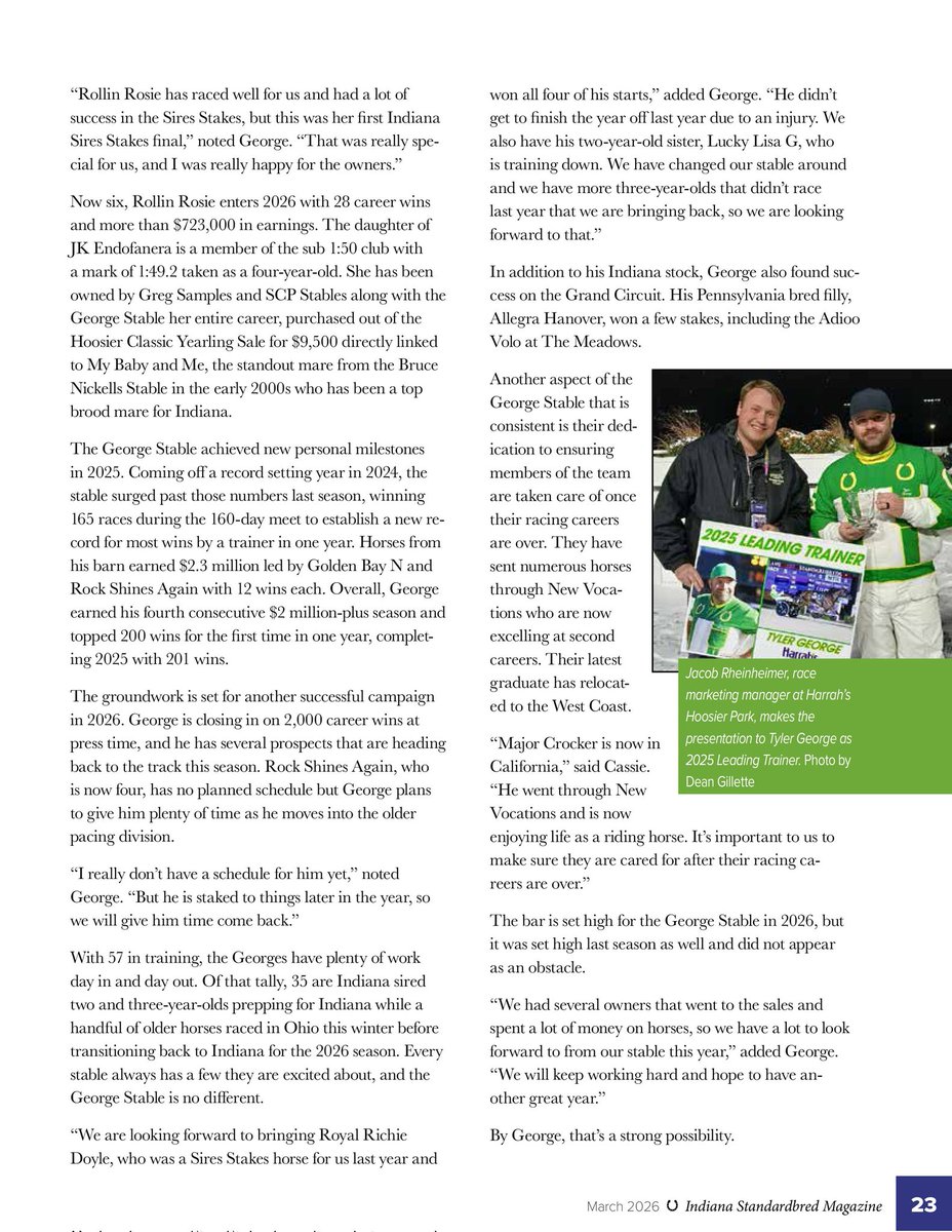 Indiana Harness tweet media