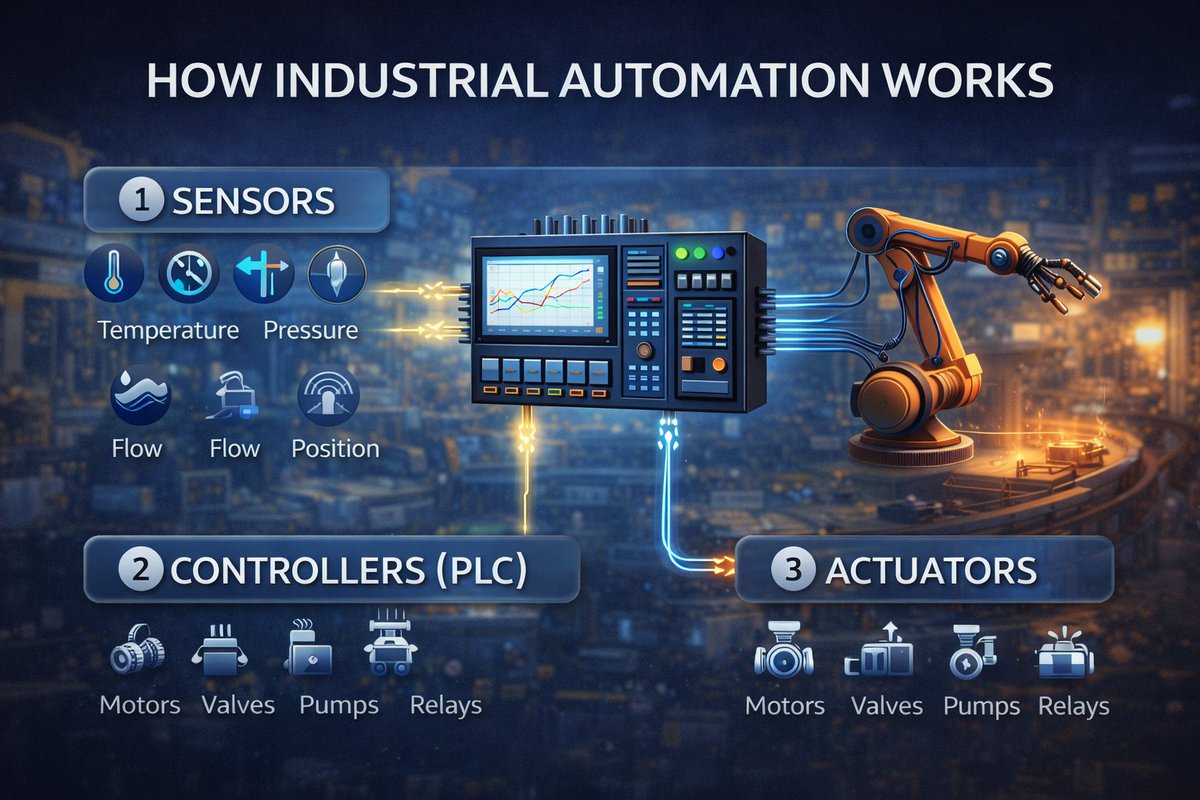 mesogbor1's tweet photo. 🚀 The next generation of engineers will combine:

⚙️ Automation Engineering
📊 Data Analytics
🤖 Artificial Intelligence
🐍 Programming

The intersection of these fields is where innovation happens.

#Engineering #AI #Automation #Technology https://t.co/qt4enORiHm