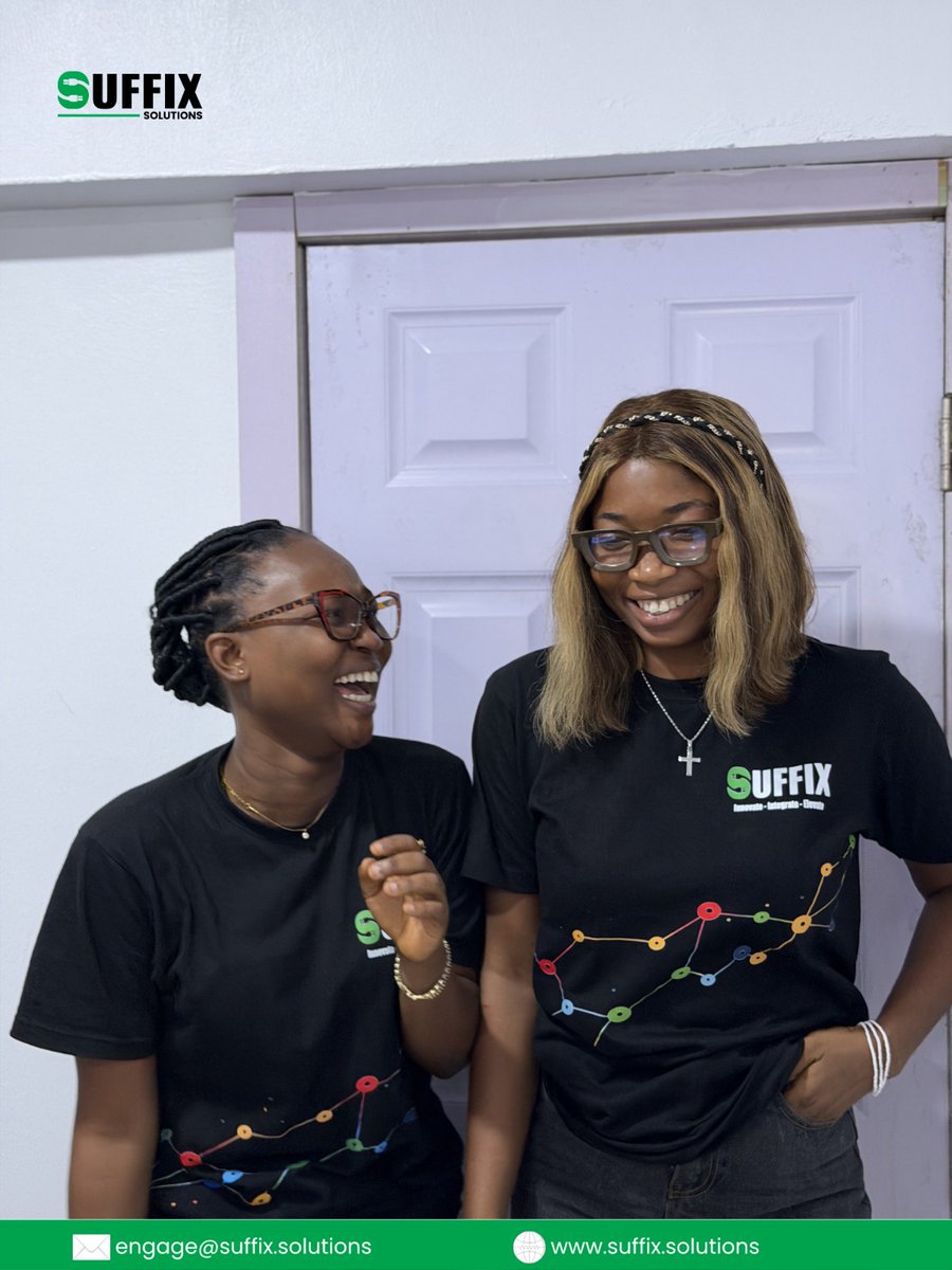 TGIF 🎉

A productive week deserves a little laughter.
Great teams don’t just work together. They enjoy the journey too.

Here’s to teamwork, progress, and a well-earned weekend.

#TGIF #TeamWork #WorkCulture #FridayVibes #SuffixSolutions