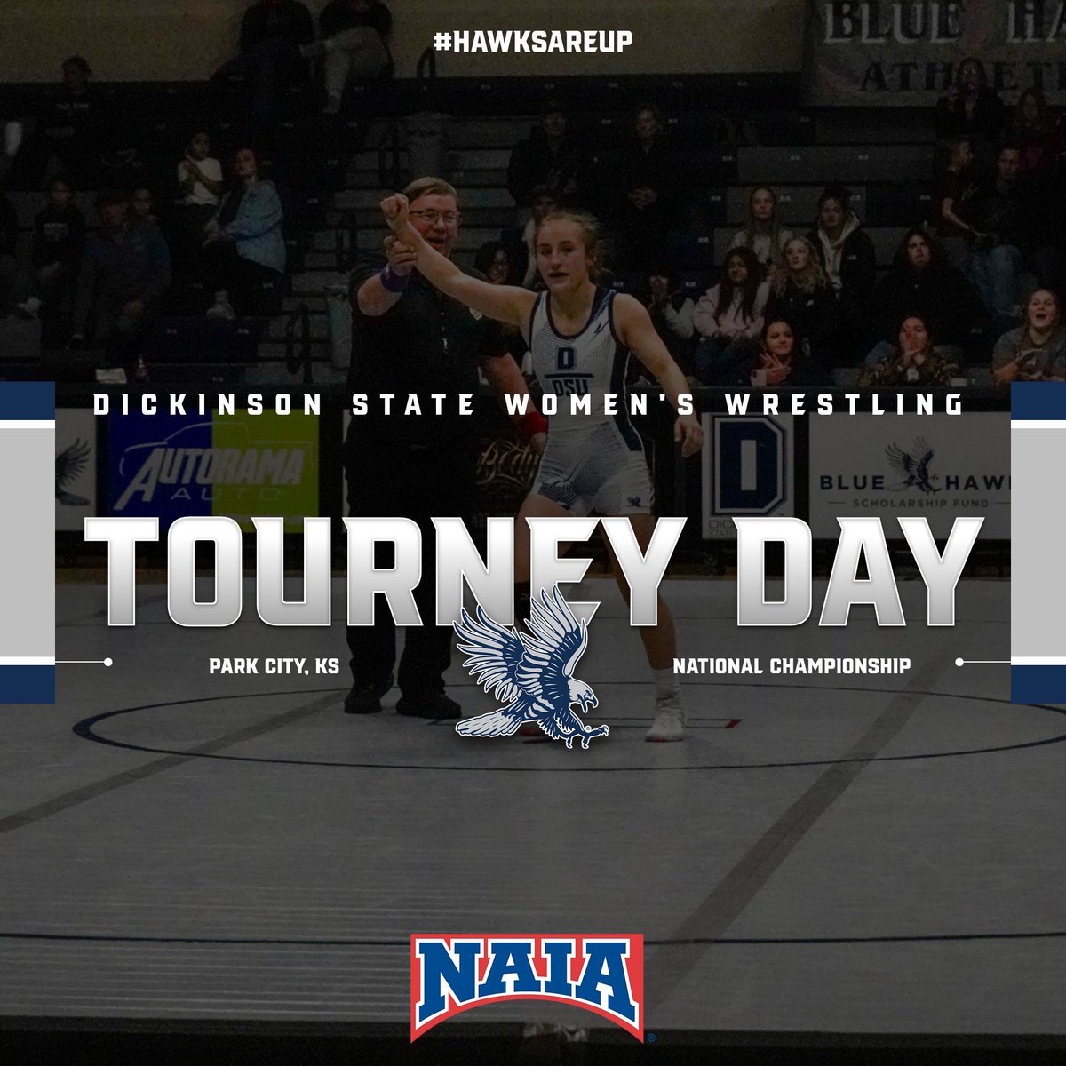 DSU Women's Wrestling tweet media