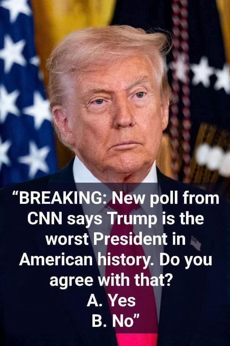 NOBODY DOES "WORSE" THAN TRUMP